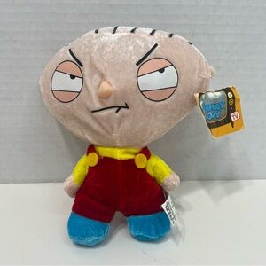 FAMILY GUY STEWIE plush doll stuffed animal toy 2006 Ganz NANCO 20th century fox